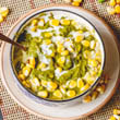 Palak Corn
